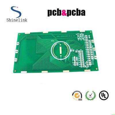 Chine Carte PCB à simple face de la coutume 0.2mm avec le cuivre 3OZ, fabrication à une seule couche de la carte PCB 2mil à vendre