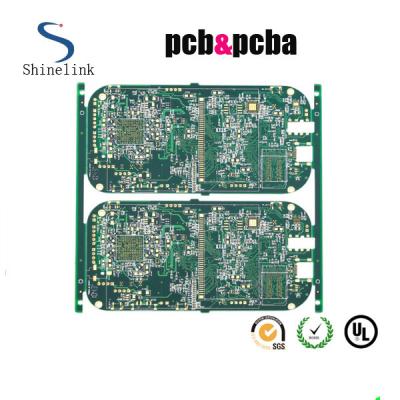 China OEM custom single sided printed circuit board with Gerber file for sale