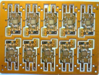 China Multi Flex printed circuit board for key board application , Flex Pcb for sale