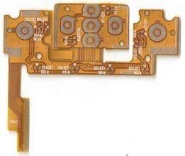 China 0.3mm thickness flexible printed circuit board for display fpcb for sale