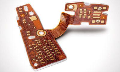 China Blind Via Flexible PCB 2OZ 4 layer , FPCB assemlby with RoHS Certification for sale