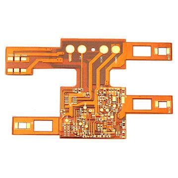 China Customized Flexible Printed Circuit Board With RA copper and Polyimide PI material for sale