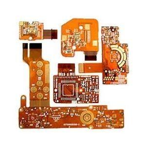 China ENIG Flexible circuit board Polymide thin FPC 2 layers Immersion gold for sale