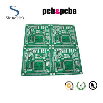 China FR4 double sided pcb for home theater with lead free HASL , 2 Sided PCB for sale