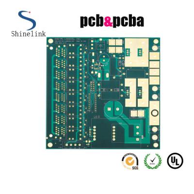 Chine Ensemble rapide de prototype de carte PCB de double couche d'or d'immersion carte PCB de 2 couches à vendre