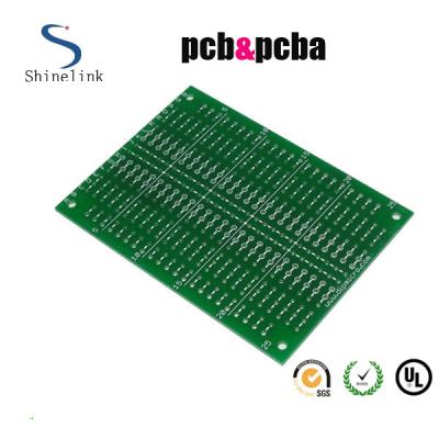 China Plating Through-hole double sided pcb for elctronic elevator / lift for sale