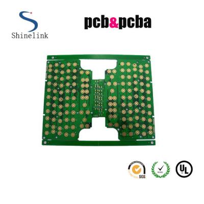 中国 電子PCBのための2つの層堅い二重味方されたPCBによって進められるSMT Technolgoyを消して下さい 販売のため