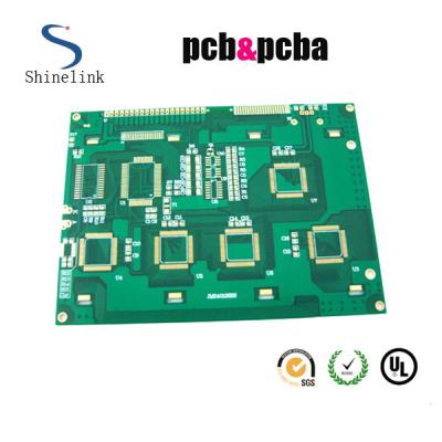 China OEM / ODM double sided pcb fabrication High TG 2.0mm board thickness for medical device for sale