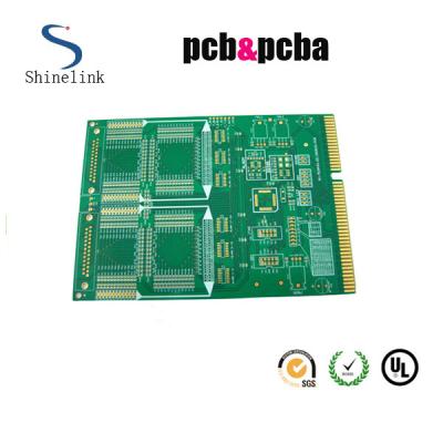 China RO4003C Rogers material Double Sided Printed Circuit Boards with gold finger connecting for sale