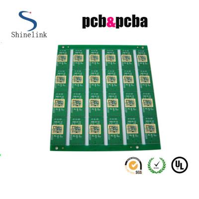 Chine Double carte PCB dégrossie de cuivre lourde, 3OZ 2 carte du soldermask 94v 0 de vert de carte PCB de couche à vendre