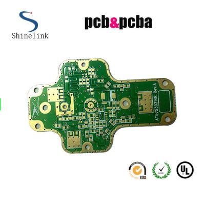 中国 電子GPS PCBの製造業のためのOEM注文の二重味方されたPCB 販売のため