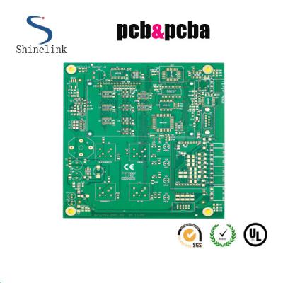 China Lead free Tin double sided pcb board for audio power , 2 Sided PCB for sale