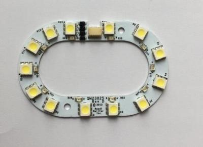 China Aluminum based 2 layers LED pcb assembly with 1B73 conformal coating for sale
