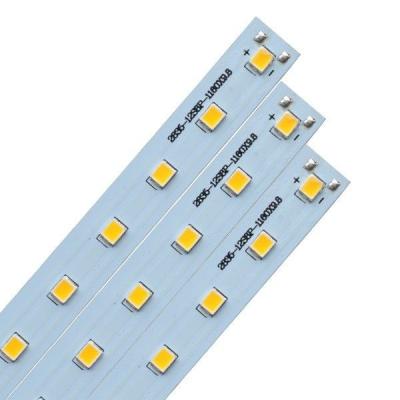 China Aluminum pcb assembly manufacturer , led tube light pcb board 0.4-4.0 mm Thickness for sale