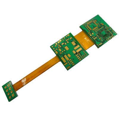 China Customized rigid flex circuit boards for cellphone LCD display for sale