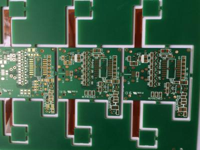 China Smart electronic rigid flexible pcb , multilayer pcb board UL / ROhs certification for sale