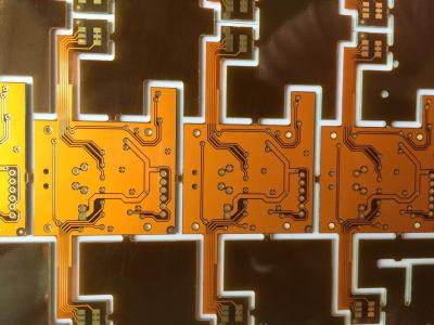China revestimento rígido da superfície de ENIG de 2 placas de circuito impresso do cabo flexível de Ployimide da camada à venda