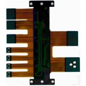 China Quick turn 4 layer rigid flex pcb design  ISO9001 / TS16949 approved for sale