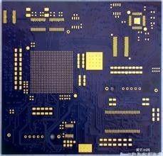 중국 파란 soldermask를 가진 다중층 PCB HDI 차별 임피던스 판매용