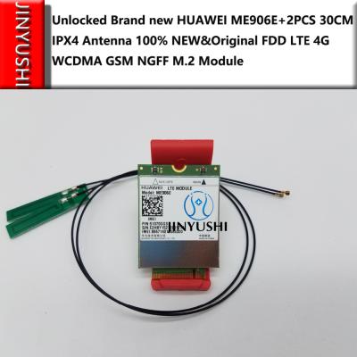 China HUAWEI Component Sourcing ME906E+2PCS 30CM IPX4 Antenna FDD LTE 4G WCDMA GSM Module for sale