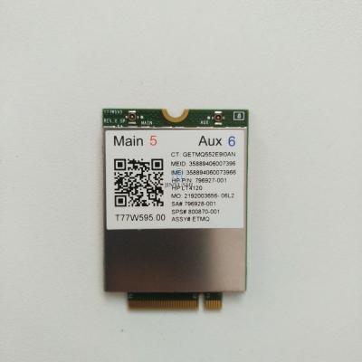 China LT4120 796928-001 800870-001 T77W595 LTE 4G Module for HP Probook for sale