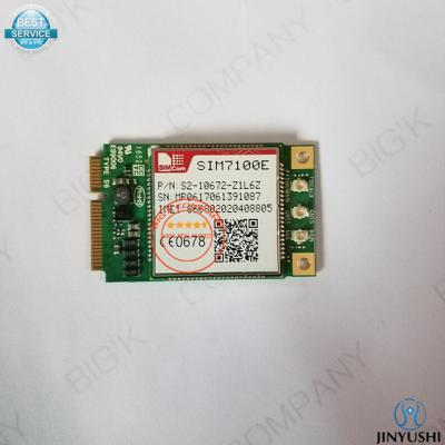 China Mini Pcie Component Sourcing 4G SIM7100E Genuine TDD-LTE/FDD-LTE / WCDMA Embedded for sale