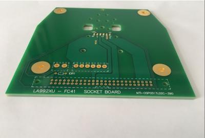 China Substrate Fr4 Material PCB Prototype Circuit Board 4 Layers 2 Years Guarantee for sale