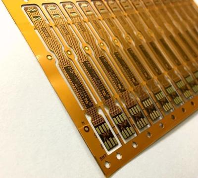 China Espessura flexível material do cobre dos lados 2.0oz do dobro da placa de circuito impresso do PI à venda