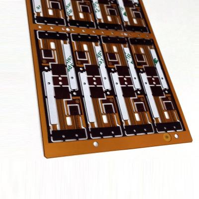 China Medical Equipment Flexible Printed Circuit Board Double Side Metal Layers for sale