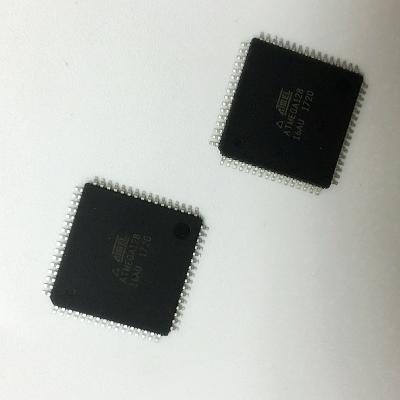 Chine Puce composante Atmega128 ATMEGA128-16AU TQFP64 de l'approvisionnement MCU IC de circuit intégré à vendre