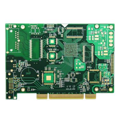 China 6 Layers Blind Hole Prototype Circuit Board , Gold Finger PCB Assembly Services for sale