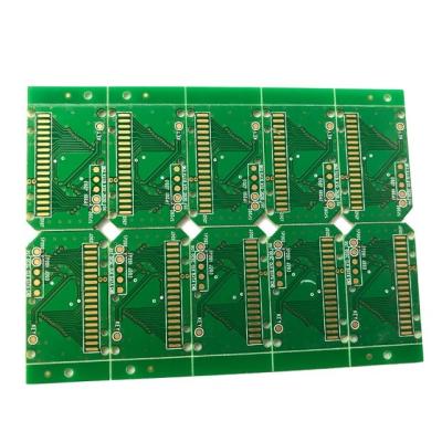 China High Precision PCB Prototype Cem-1 94v-0 HASL Surface 1.0MM Board Thickness for sale