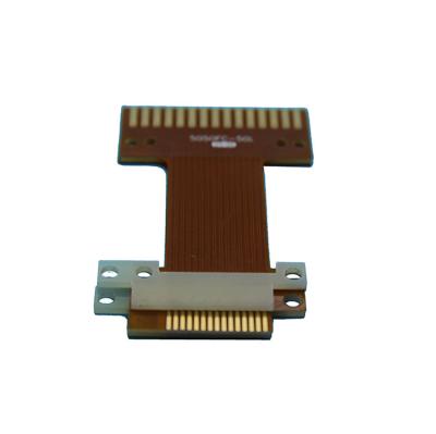 Chine Surface matérielle de SMT HASL de connecteur mâle de carte électronique de câble de Polyimide à vendre