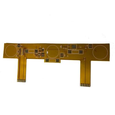 China Protótipo flexível seguro do PWB de 2 camadas, placa de circuito impresso do cabo flexível do corte do laser à venda