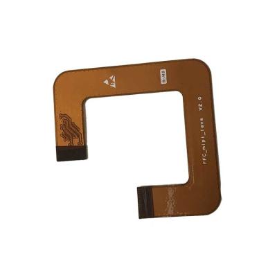China Superfície flexível Multilayer do ouro da imersão do Polyimide da placa de circuito impresso FPC à venda