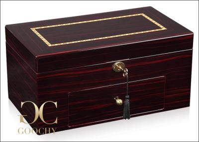 China Mahogany Wooden Watch Display Case for 20 Audemars Piguet Watches Packaging Box for sale