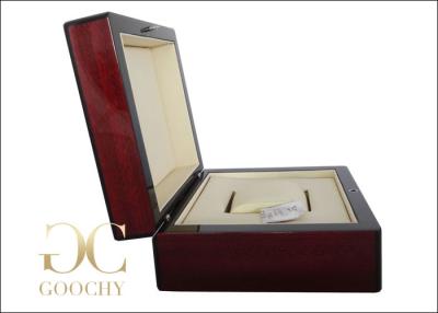 China Audemars Piguet Wooden Watch Boxes / Watch Display Case For Large Watches  for sale