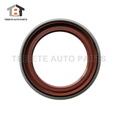 China 97*130*17mm Dongfeng TIanlong Truck Differential Oil Seal With Dust Layer  FKM material for sale