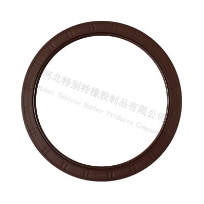 China SINO HOWO Balance Shaft Oil Seal OEM No.AZ9925520223 Size 160*194*10.5mm Rubber for sale