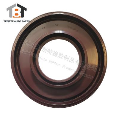 China 74X156X17.5X22.2mm Oil Seal For Faw J6 Drive Shaft for sale