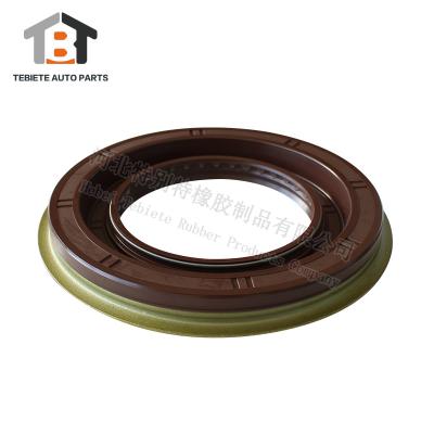 China Differential Rubber Oil Seal 98*162/175*16/24mm For Dongfeng Truck for sale