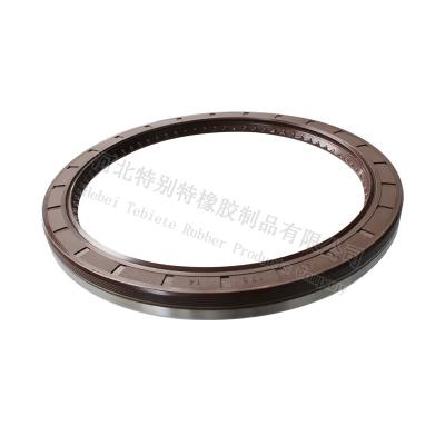 China OE NO. 0169975647S1 Rubber Oil Seal For Mercedes 145*175*13/14mm Half Iron Half for sale