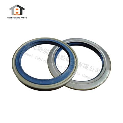 China Parts No.2T0501317E TA Sealing 127*165.1*16 RANDON Trailer Wheel Hub Oil Seal for sale