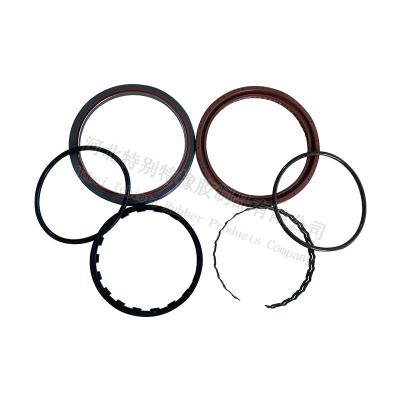 China 131*156*9.5 & 131*157*8  Maintenance Free Oil Seal kits For Shacman Delong Truck for sale