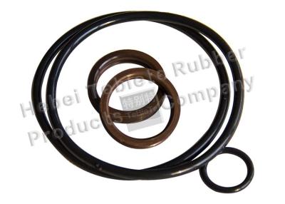 China Large Flat O Ring Seals High Strengthen High Tensile Customized Service for sale