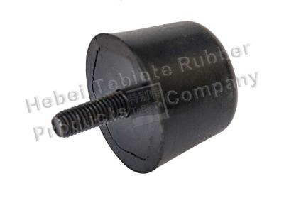 China Rubber Isolator Bushings Smooth Surface Solid Neoprene Rubber Extrusion for sale