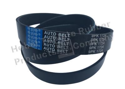 China Rubber Multi Wedge Belt EPDM Materials High Transmission Power for sale