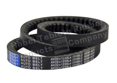 China 550-3550mm Cogged V Belt , Toothed Rubber Drive Belts OEM Service for sale