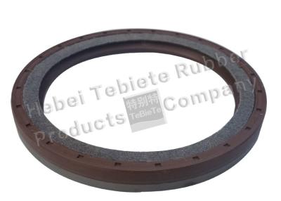 China Benz Front Crankshaft Oil Seal 105*130*12mm/Half rubber, Half iron, add Felt loop.FKM/ material .Standard Size&OEM for sale
