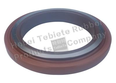 China Dongfeng Rear Wheel Oil Seal 125*172*14mm Inner labyrinth oil seal  Maintenance-free Rear Wheel  Oil Seals for sale